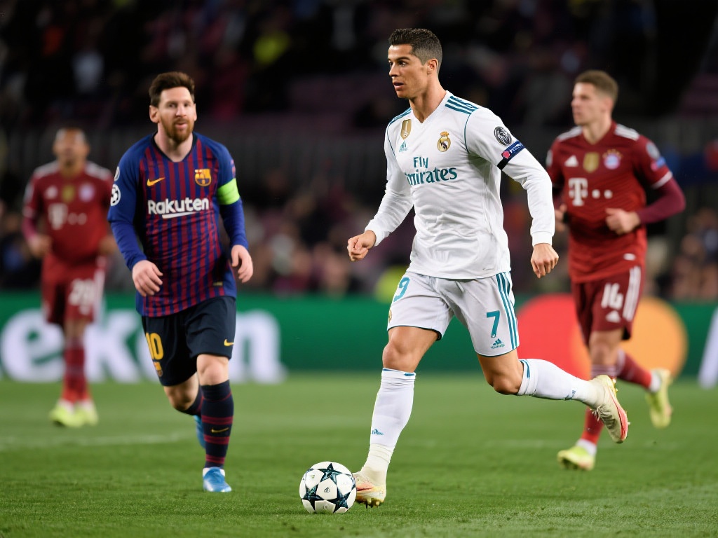 从巴萨的梅西到拜仁的莱万，众多顶级球员在