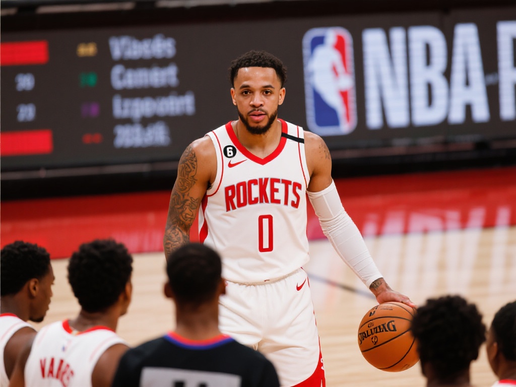 根据NBA分析师的数据，范弗利特效力火箭