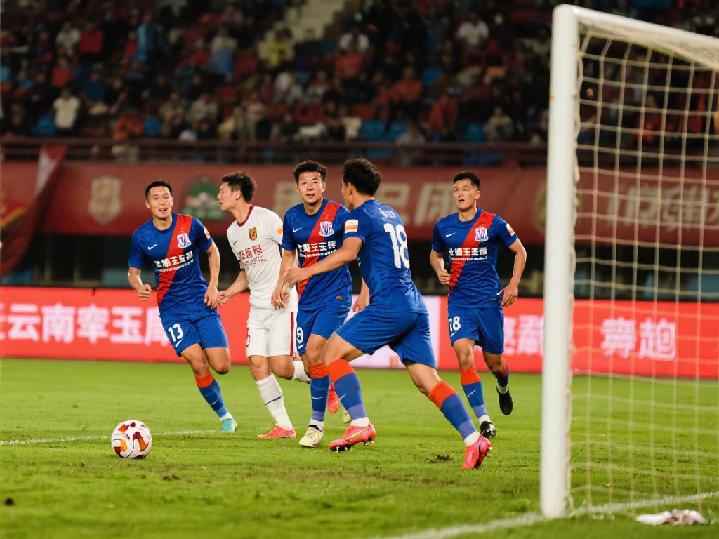 上海申花与云南玉昆的比赛是一场充满戏剧性