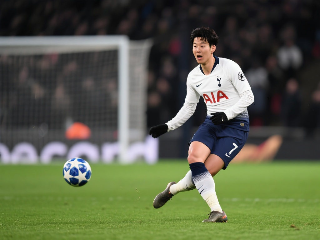 孙兴慜的职业生涯，一直充满着挑战与突破。