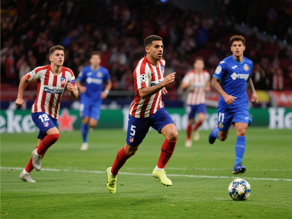 在一场引人注目的国王杯比赛中，马德里竞技