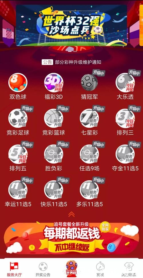 世界杯竞猜平台支持的投注种类解析